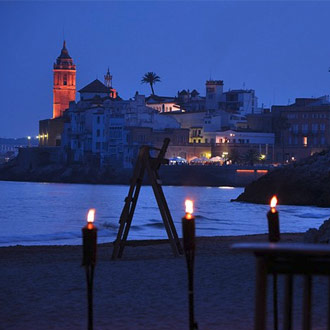 Balmins Beach Sitges