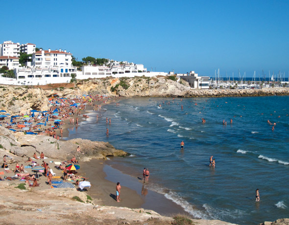 Plage gay de Balmins Sitges