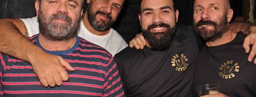 Anniversaire de Bears Bar Sitges