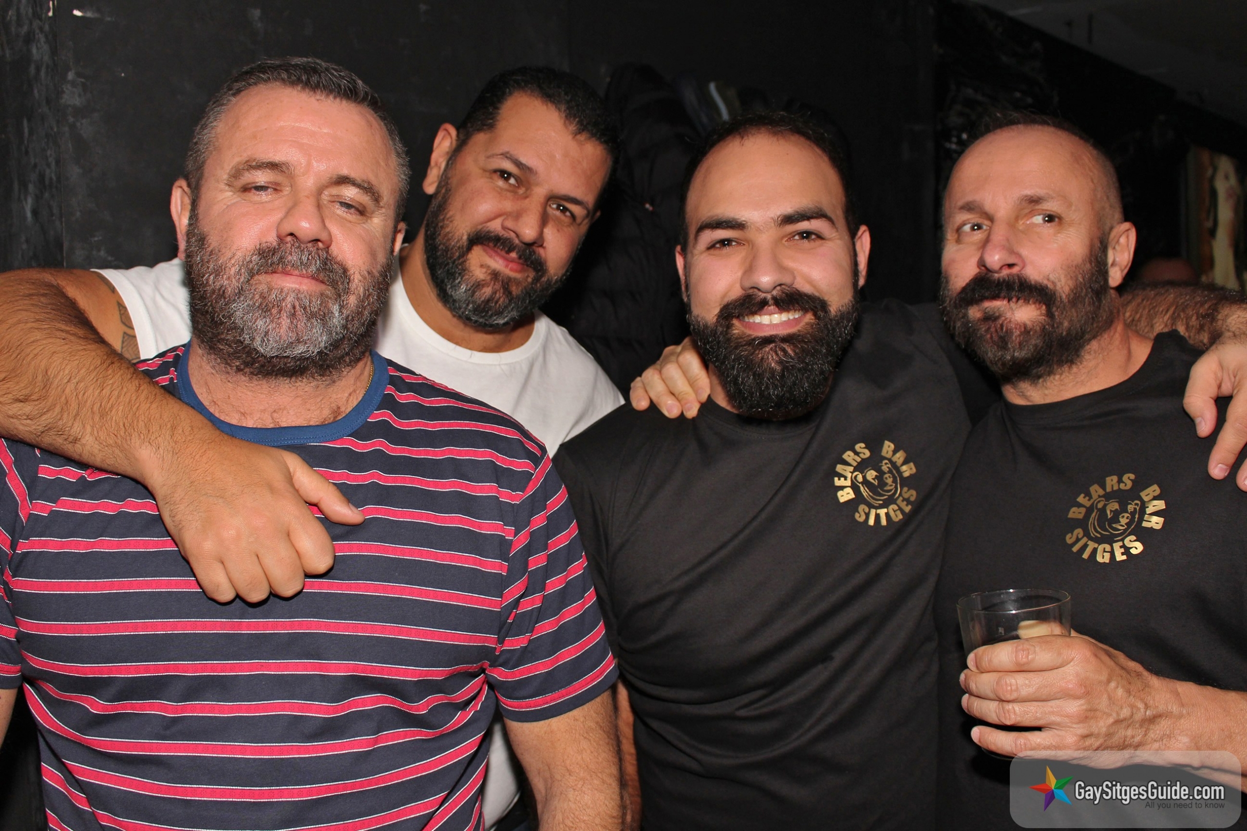 Bears Bar Sitges Anniversary