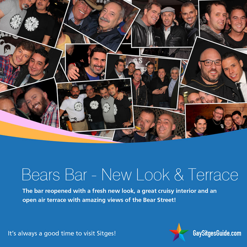 Bears Bar Sitges reopens