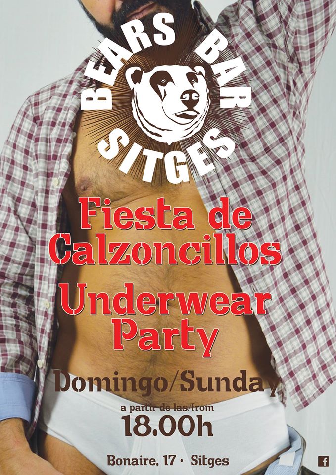 Sunday Bears Events Sitges