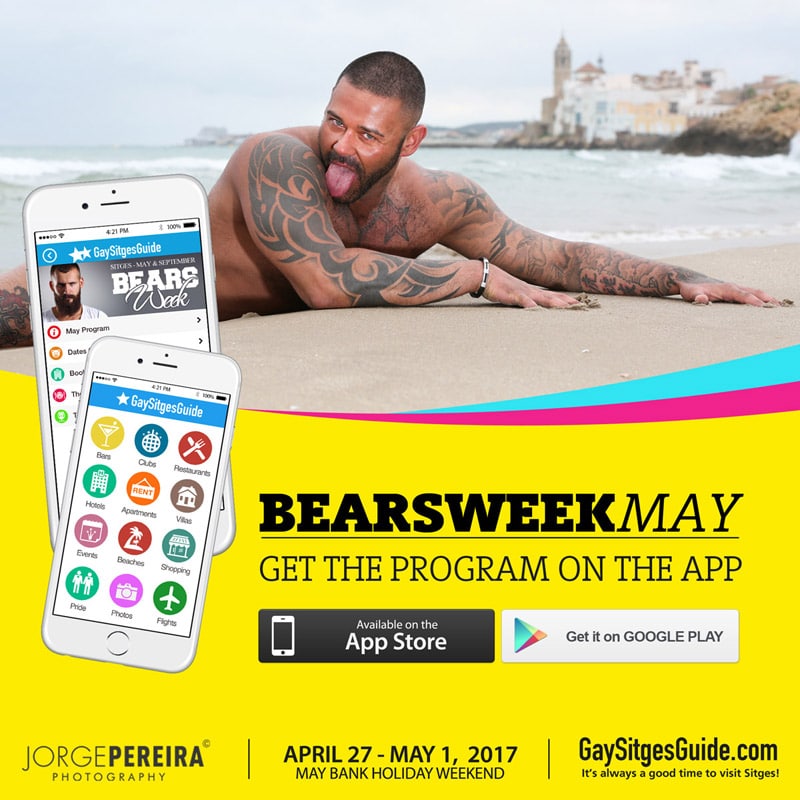 Bears Week Sitges APP