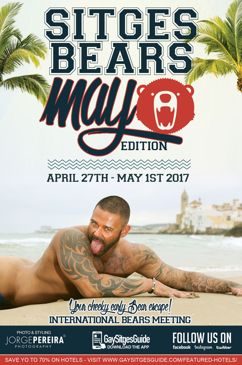 Bears Week Sitges May Edition 2017