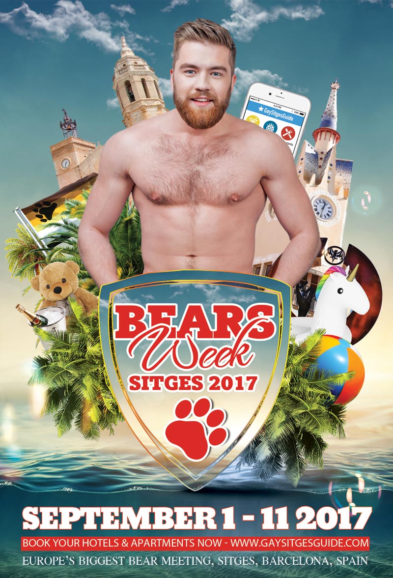 Sitges Bears Week 2017