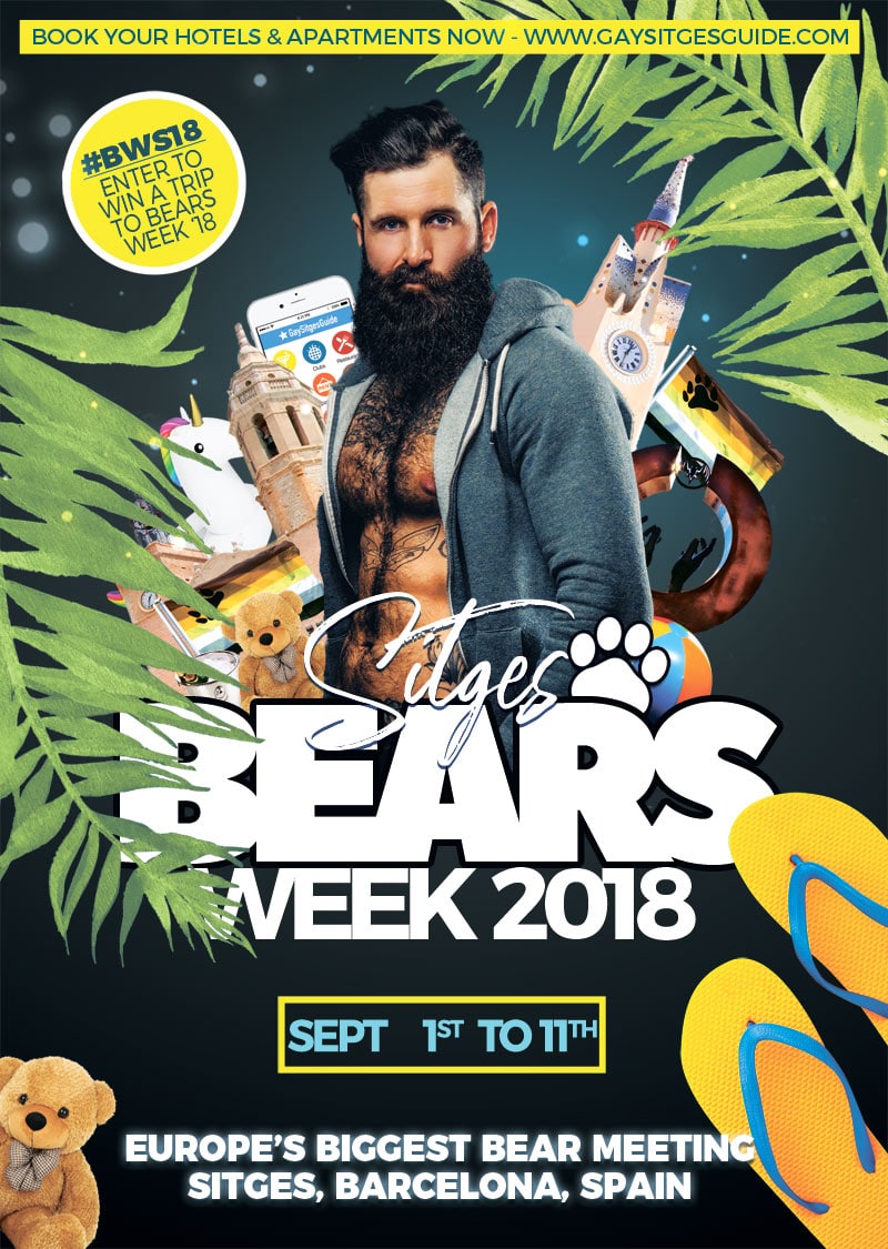Bears Week Sitges 2018 Dates confirmed