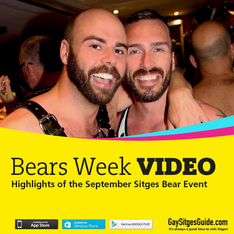 Bears Week Sitges 2018 Video