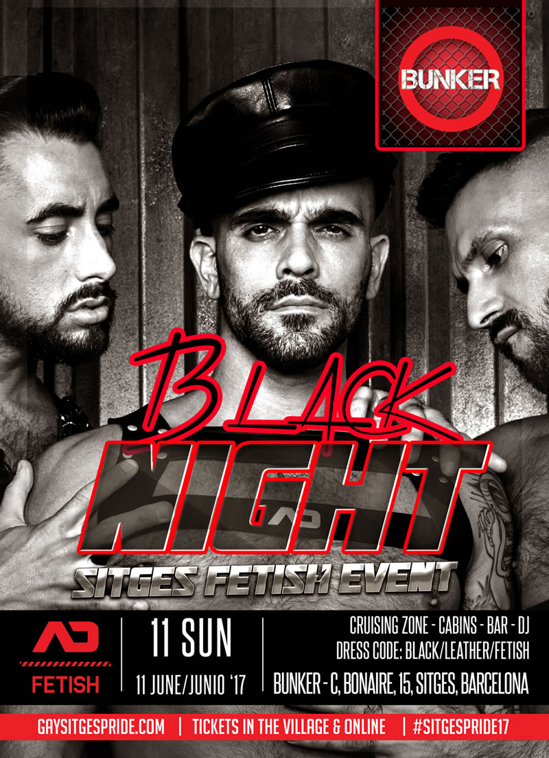 Black Night Sitges Pride