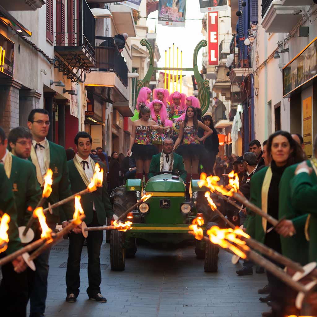 Burial of the King of Carnival