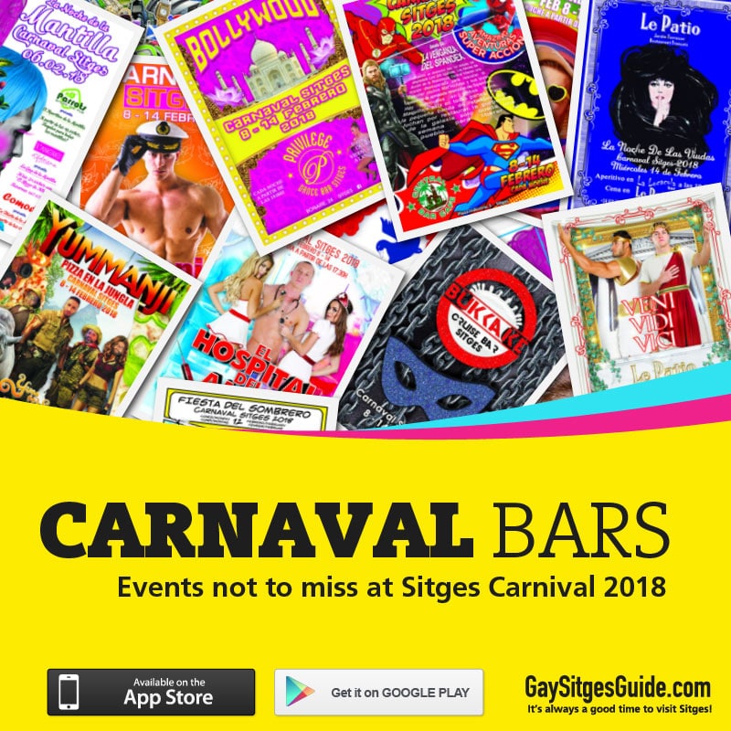 Carnival Fun in Sitges 2018