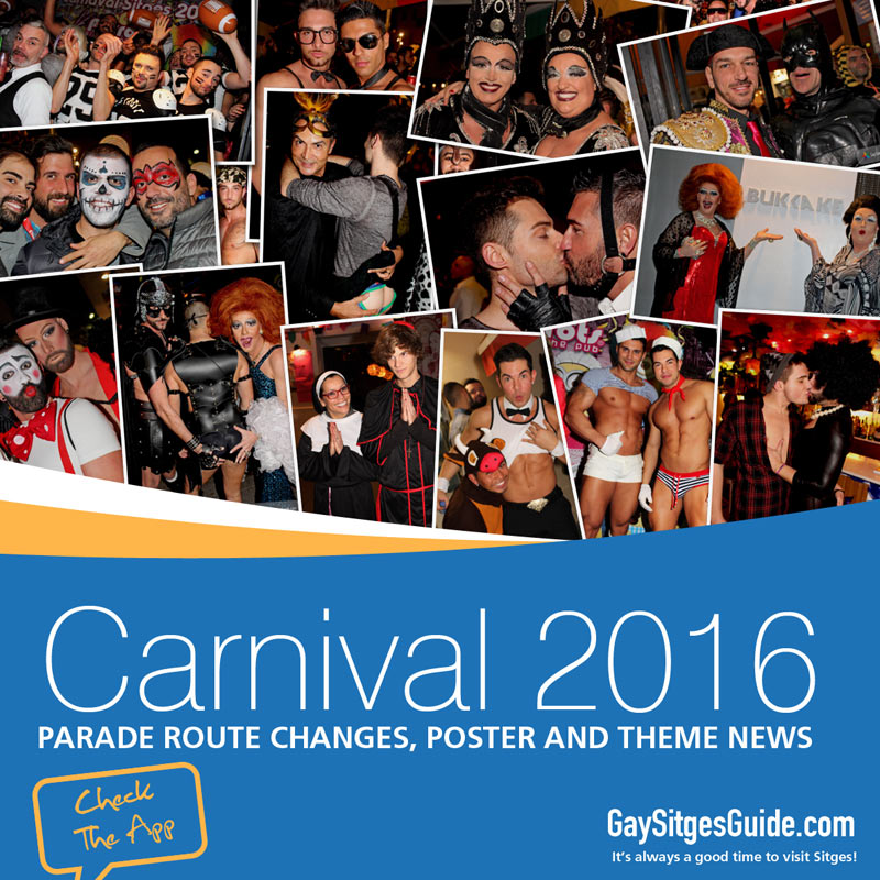 Sitges Carnival 2016