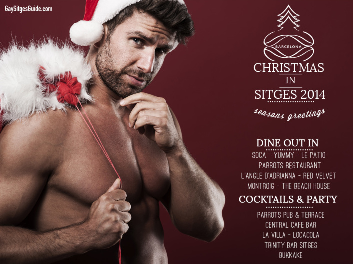 Christmas in Gay Sitges