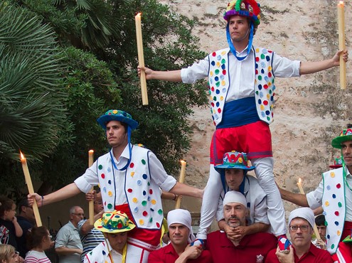 Fête-Dieu à Sitges