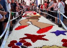 Fête-Dieu à Sitges