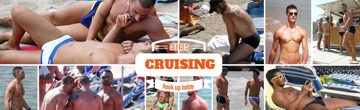 Gay cruising in Sitges