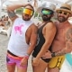 Fiesta gay en la playa