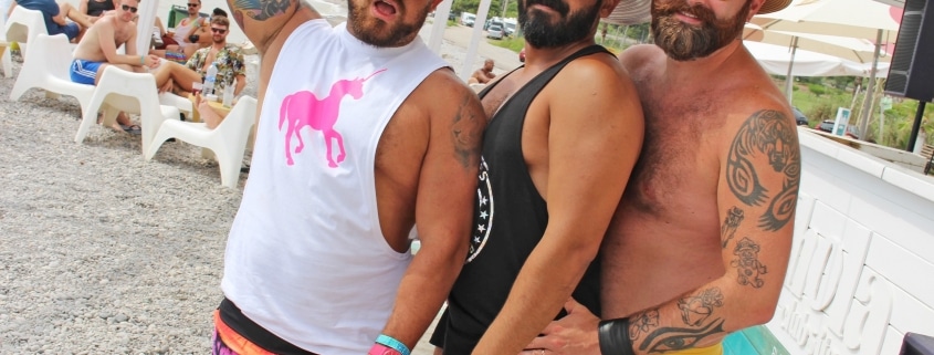 Festa Gay na Praia