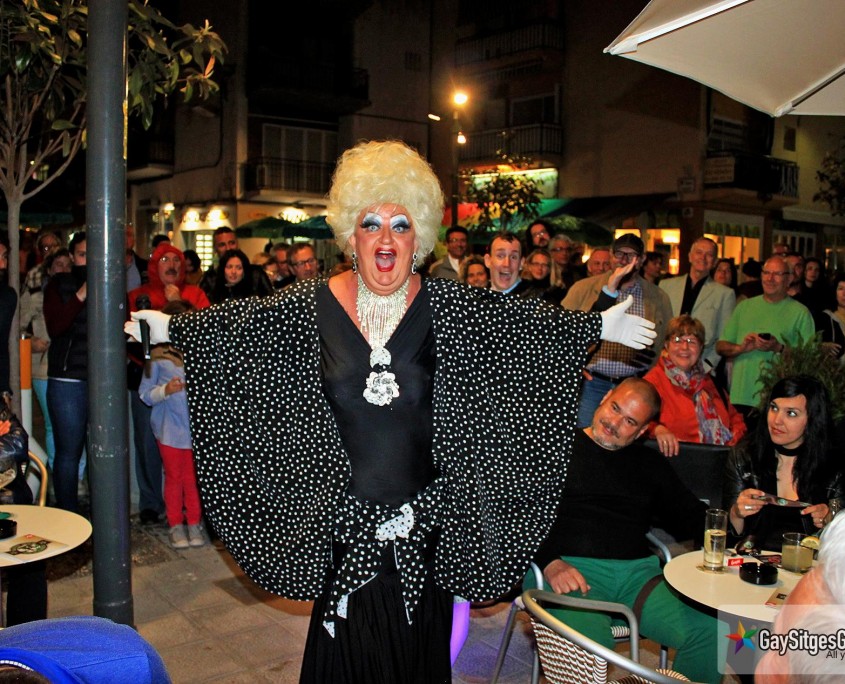 Lady Diamond Easter Sitges