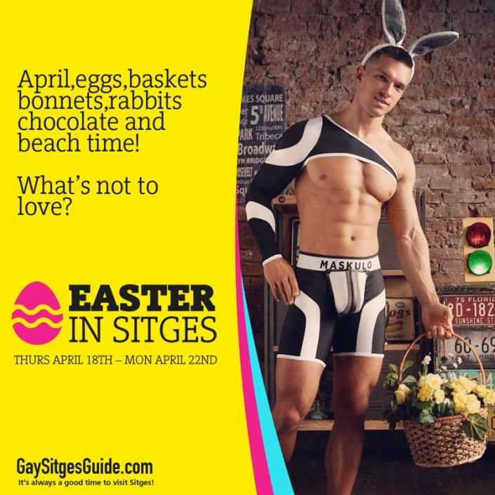 Ostern in Sitges