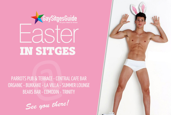 Easter in Sitges 2014