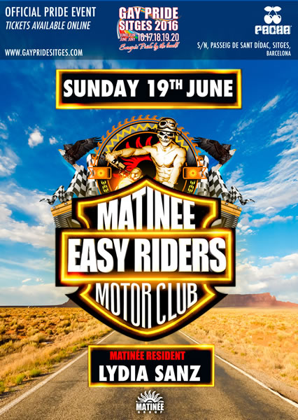 Matinee Easy Riders