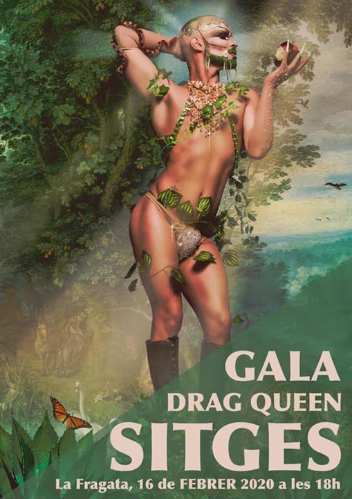 Gala Drag Queen Sitges