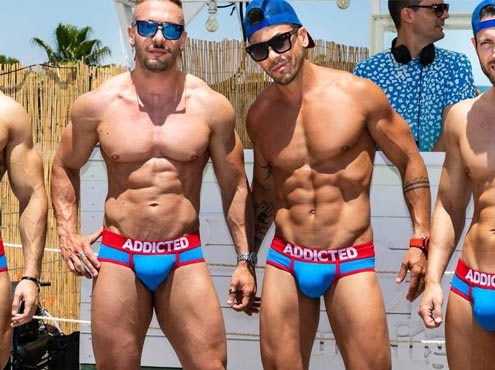 Gay Beach party