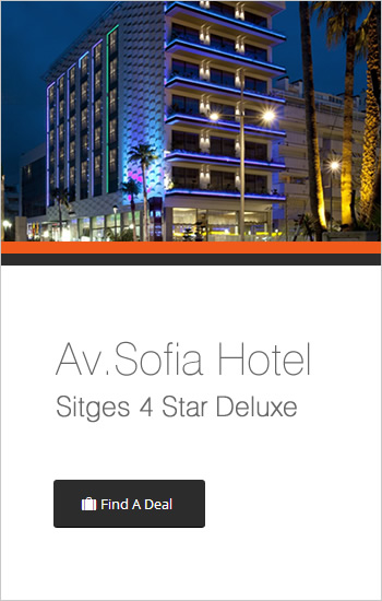 Hôtel Av Sofia à Sitges