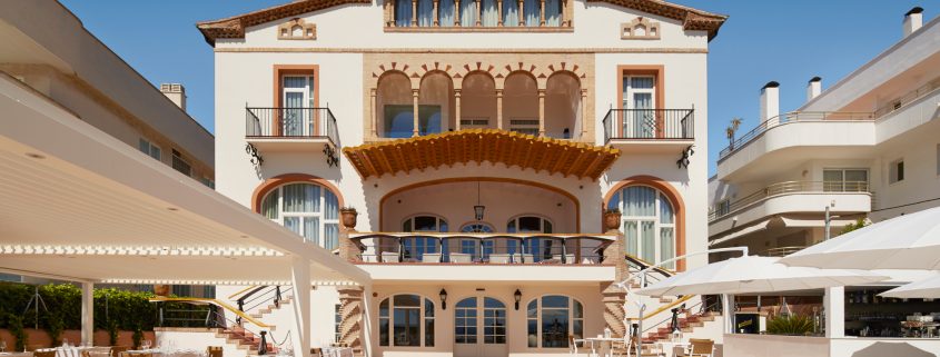 Casa Vilella outside view Sitges