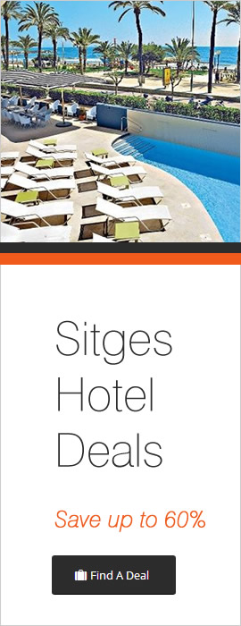 Ofertas de hoteles en Sitges