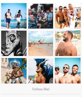 Gay SitgesGuía Instagram