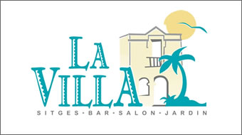 La Villa Sitges-Logo