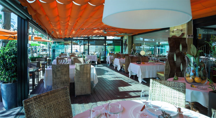Maricel Restaurant Sitges