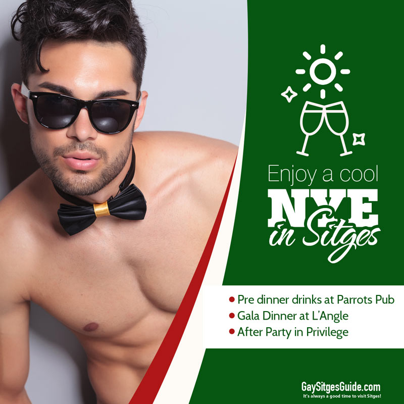 New Year's Eve in Sitges