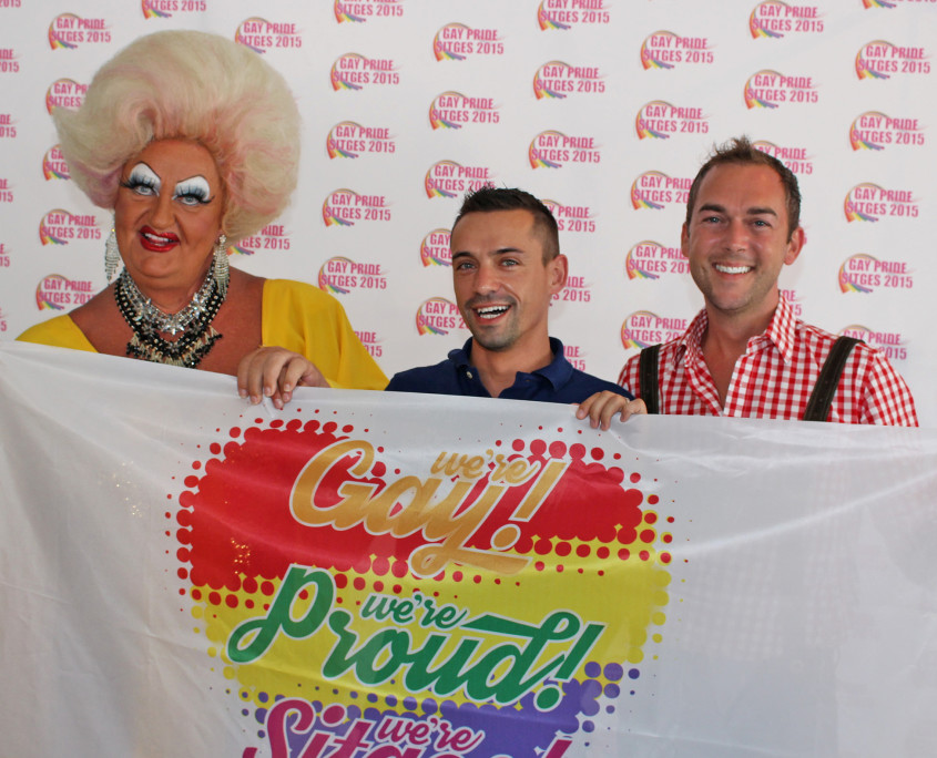 Pride Sitges Opening 2015