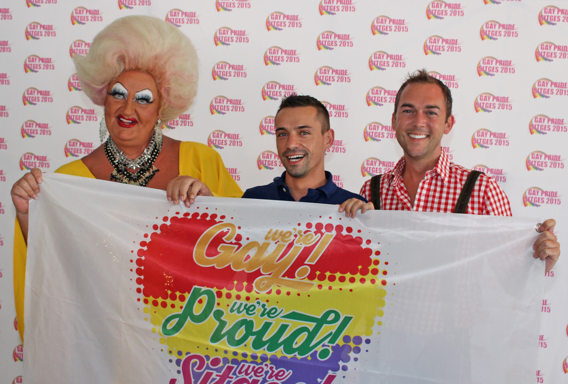 Pride Sitges Opening 2015