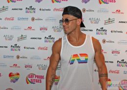 Торжественное открытие Sitges Pride