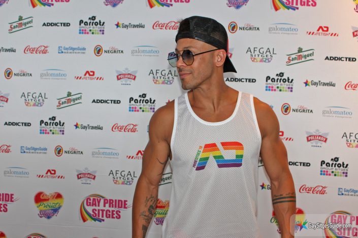 Sitges Pride Inauguration