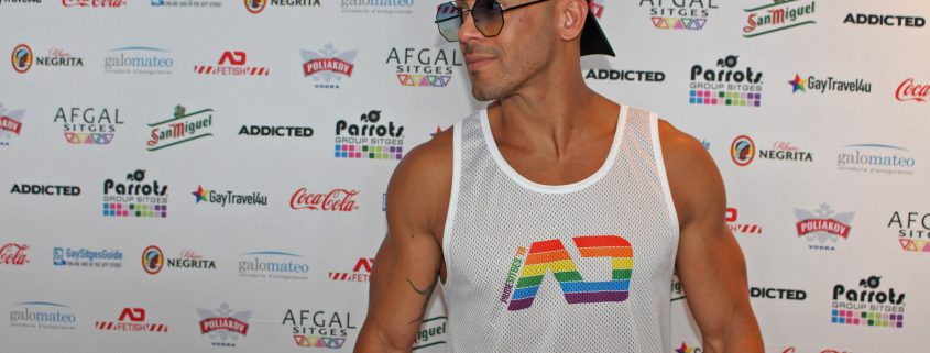 Sitges Pride Inauguration