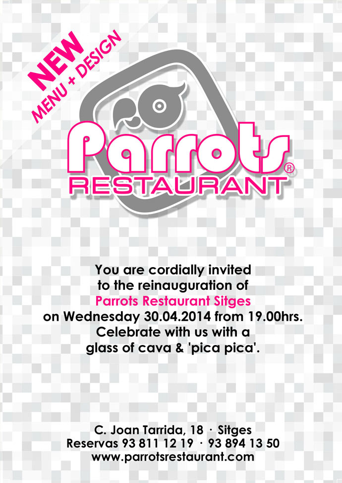 Parrots Restaurant Reopens