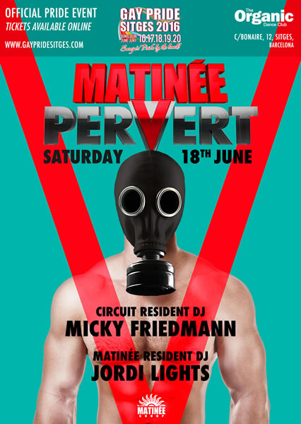 Matinee Pervert Sitges