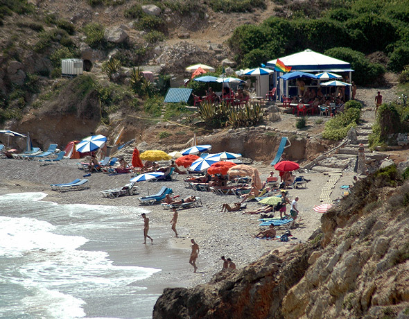 Plage del Muerto Sitges