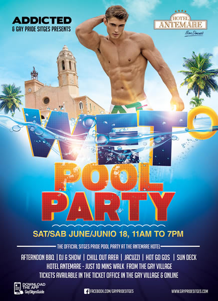 Wet Pool Party Sitges