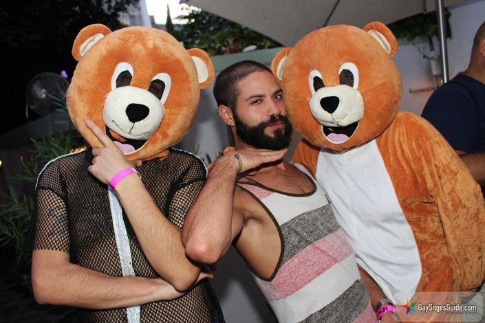 Popair Sitges Bears Week