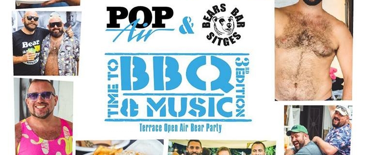 BBQ POPAIR Bears Week Sitges 2019