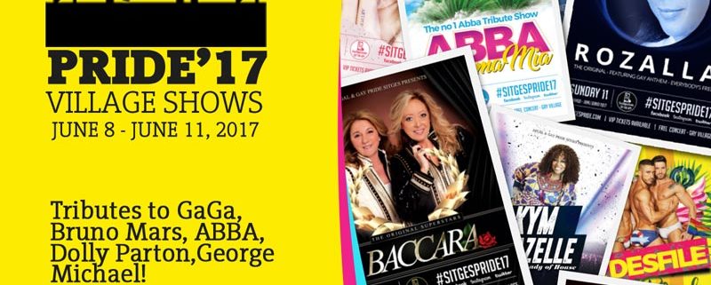 Pride Shows - 2017 Sitges