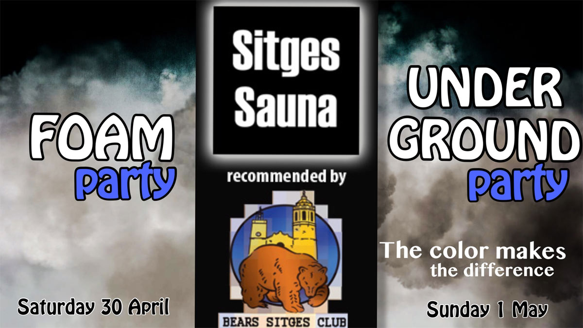 Sauna Sitges Bears Week