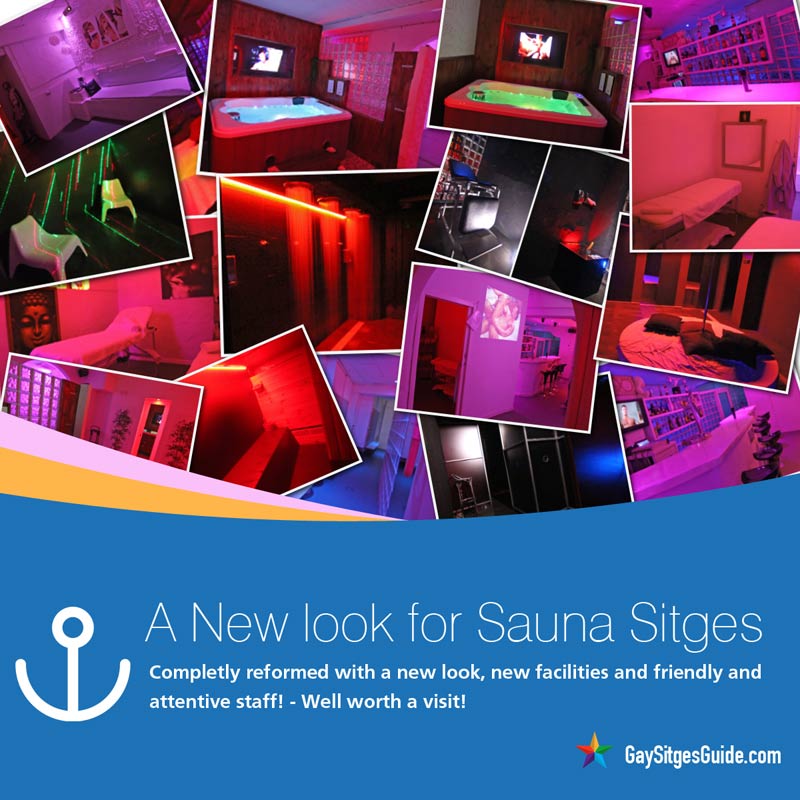 Sauna Sitges New Look