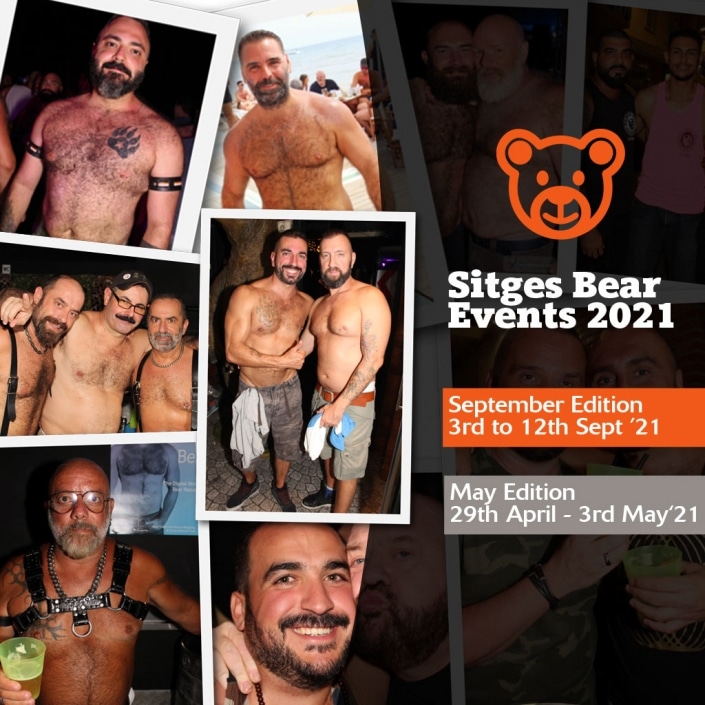 Bears Sitges Events 2021