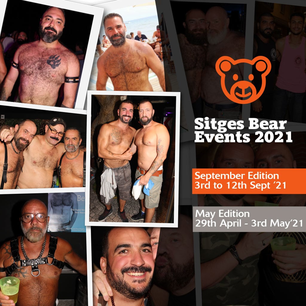 Bears Sitges-evenementen 2021